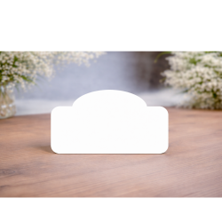 Üst Bombeli Süblimasyon Termoplast Yaka İsimlik